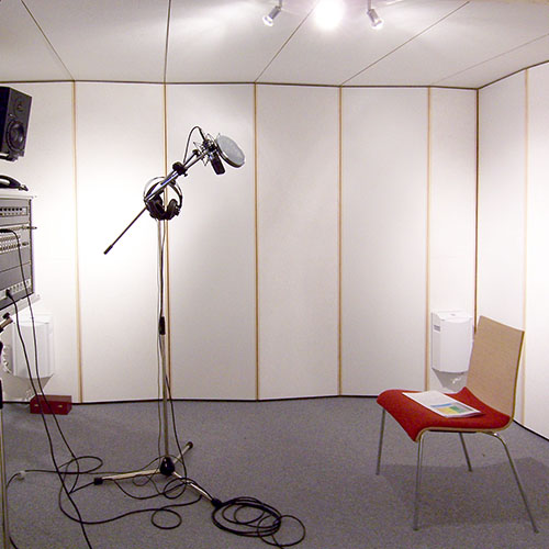 Recording booth STUDIOBOX - The mobile recording studio