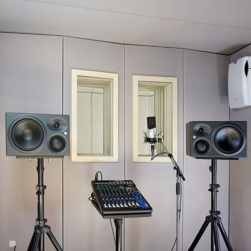 Soundproof booth STUDIOBOX - Modular Acoustic Studio